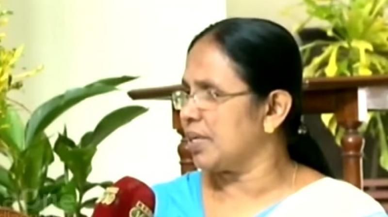 K K Shailaja