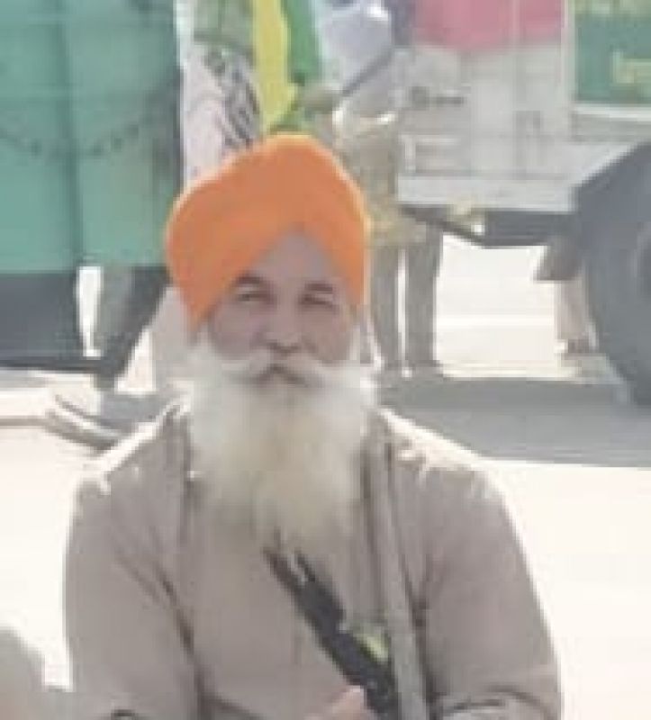 Farmer Lakhveer Singh