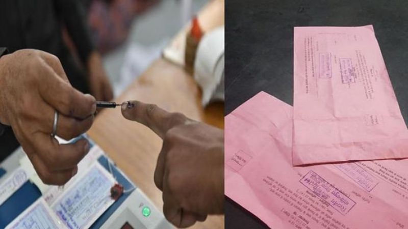 Postal ballot for disabled & voters aged above 80