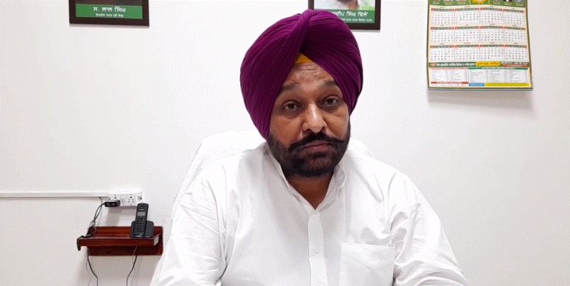 Chairman Ginderjit Singh Sekhon