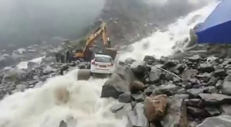 Heavy rainfall reported in several parts of Uttarakhand