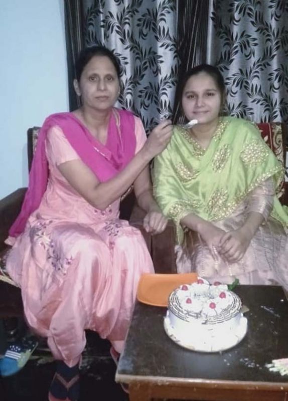 Terrible accident in Tanda