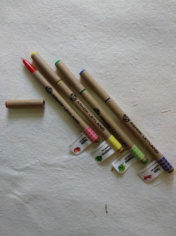 Eco-friendly pens