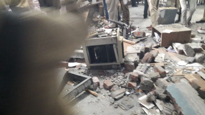 Massive blast in Ludhiana court complex