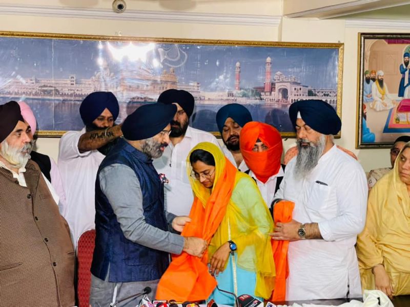 Sirsa and Naudeep Kaur