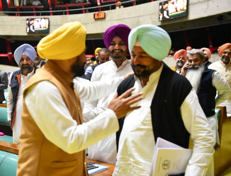 AAP MLA Jagtat Singh Jagga lauds Channi as 'Aam Aadmi;, joins Congress in the house