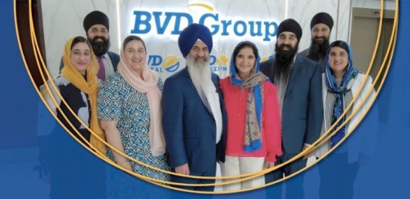 Bikram Dhillon Donates $10 Million To Foundation For Betterment Of Healthcare In Brampton, Canada