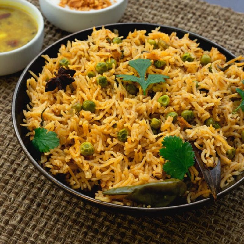 Peas Pulao 