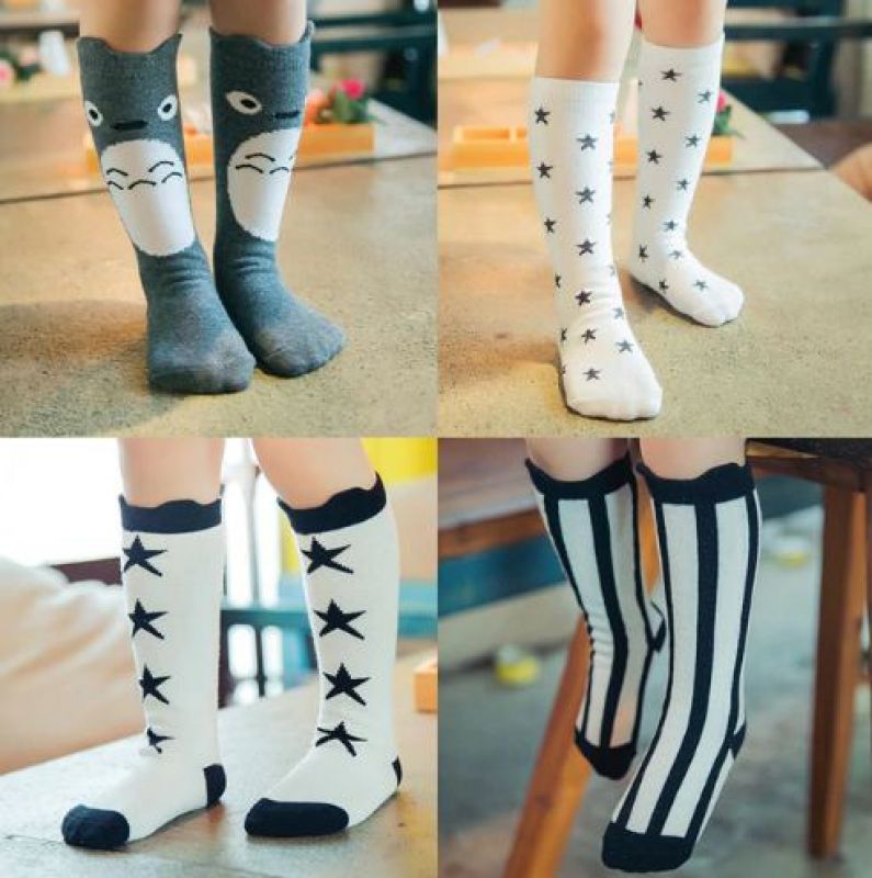  Mid-Calf Length Socks