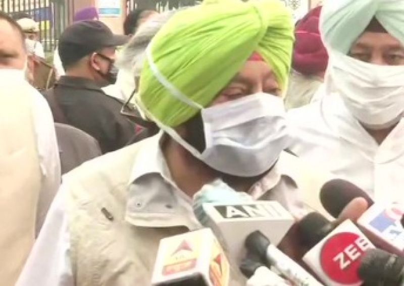 Capt Amrainder singh 