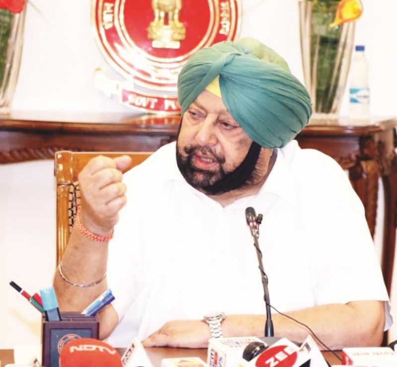 Capt Amarinder Singh