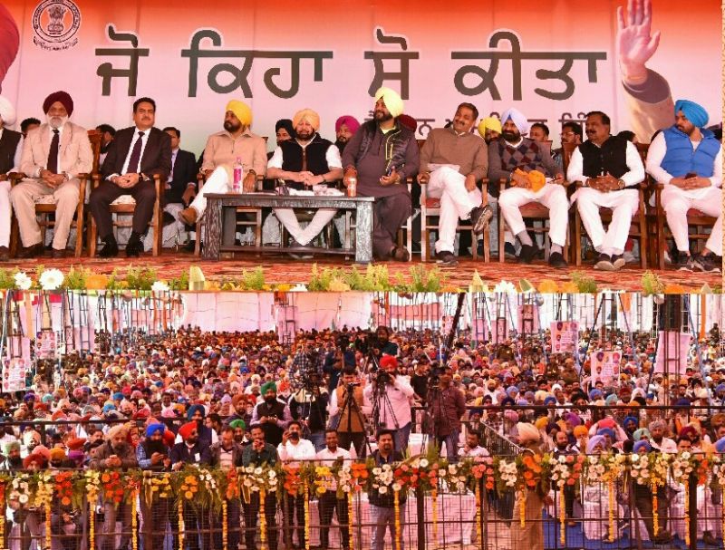 Captain Amarinder Singh announcing development projects-2