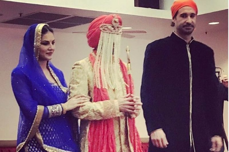 Sunny Leone in Marriage
