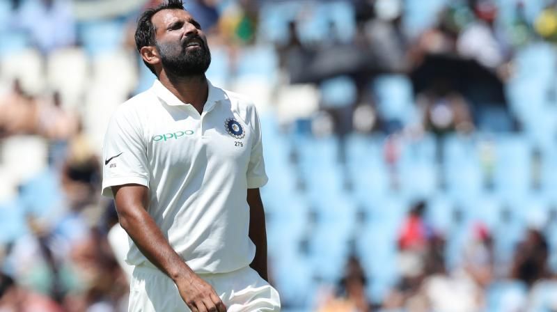 Mohammed Shami ruled out of Afghanistan Test
