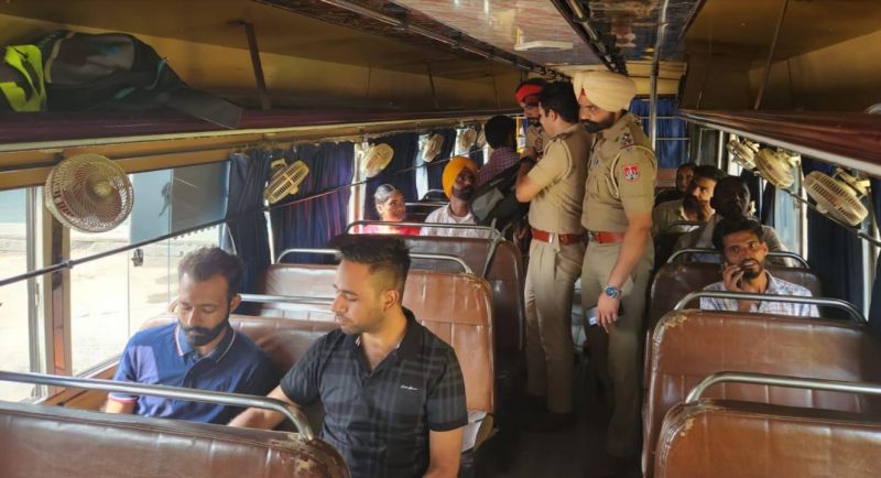 RED ALERT SOUNDED IN PUNJAB IN VIEW OF G-20 SUMMIT, SECURITY BEEFED-UP RED ALERT SOUNDED IN PUNJAB IN VIEW OF G-20 SUMMIT, SECURITY BEEFED-UP