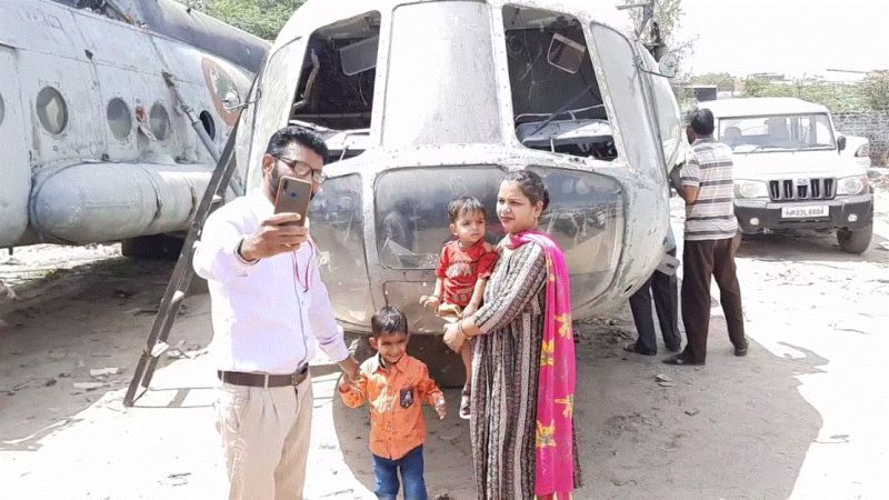 6 Air Force helicopters purchased by Mitthu  Arora 