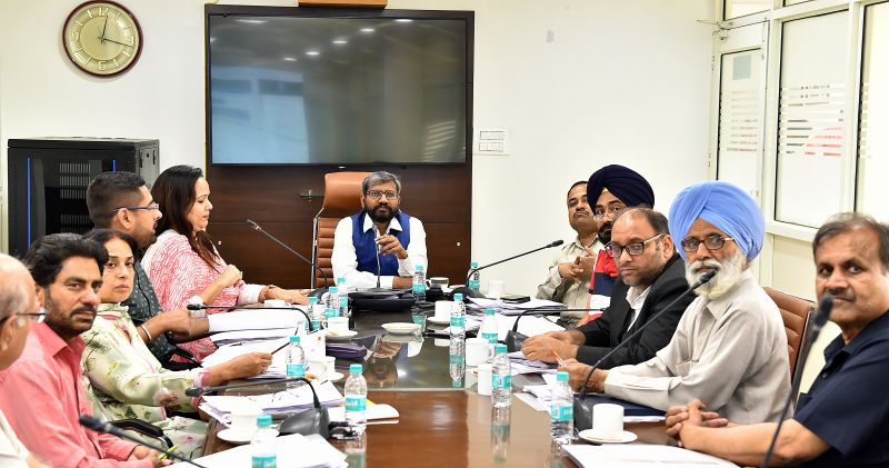 Chief Electoral Officer Meeting with Political Parties-2