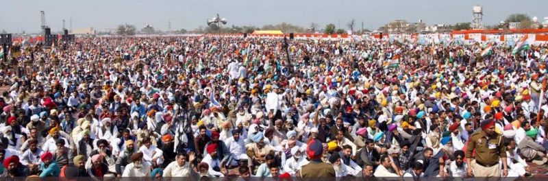 public meeting in Moga-5