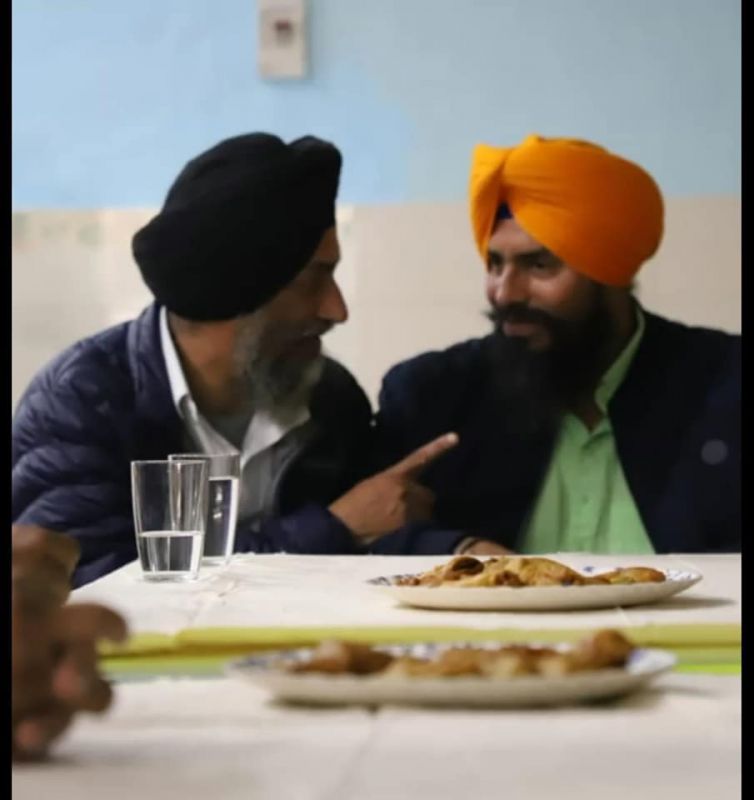 Bhai Jagtar Singh Hawara celebrate gurpurab