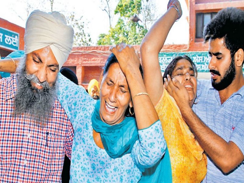 Navdeep Singh's Family