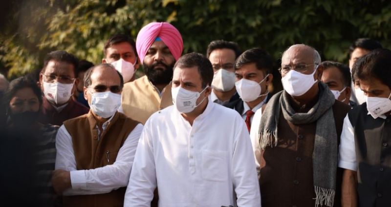 Rahul Gandhi targets government on Farm Laws Repeal Bill