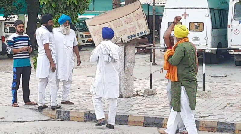 Tragic accident in Tarn Taran