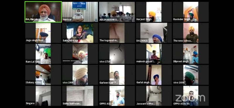 Webinar-cum-training session on usage of agri-machinery for paddy straw management Webinar-cum-training session on usage of agri-machinery for paddy straw management