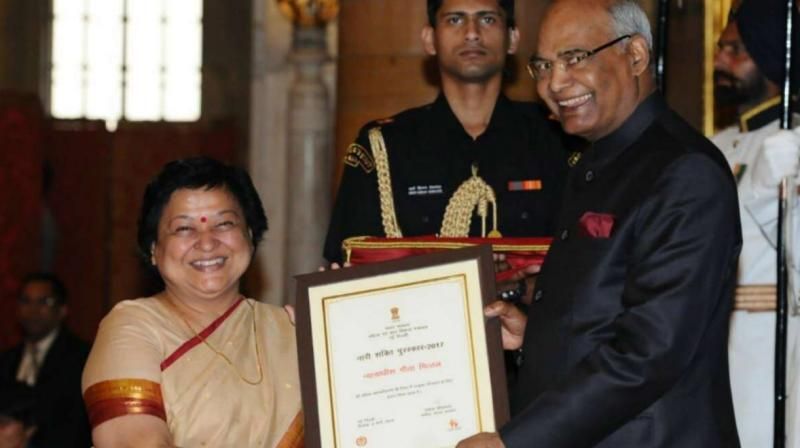 Justice Geeta Mittal and Ramnath Kovind