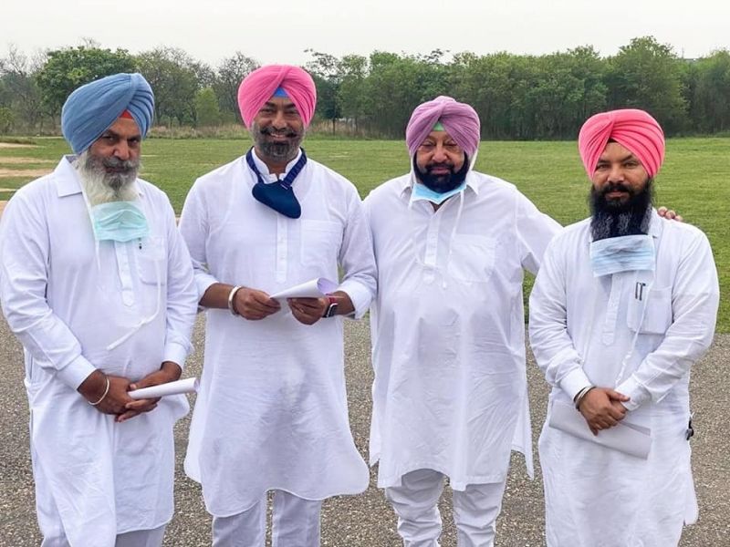 Sukhpal Khaira among 3 rebel AAP MLAs join Congress Sukhpal Khaira among 3 rebel AAP MLAs join Congress