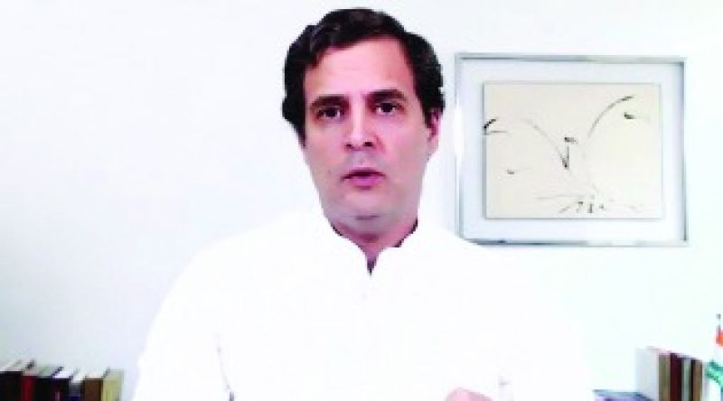 Rahul Gandhi 