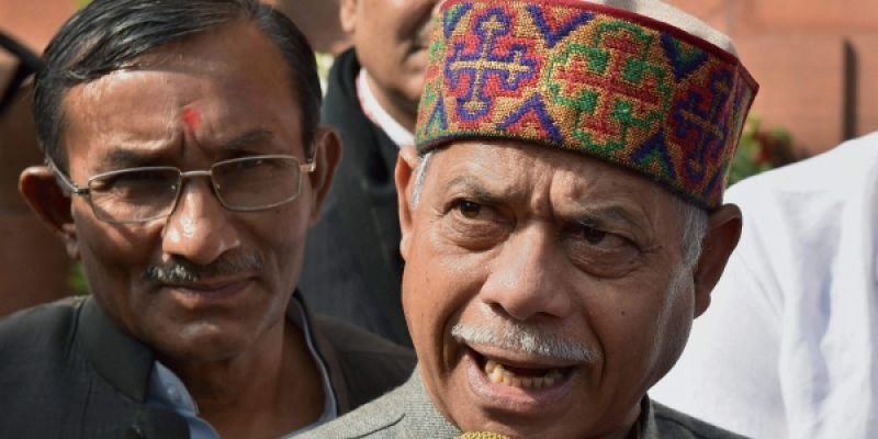 MoS Finance Shiv Pratap Shukla 