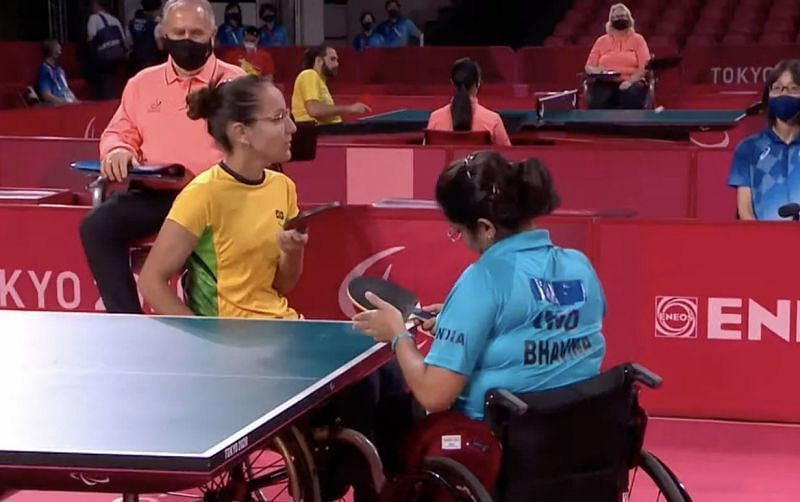 India's paddler Bhavina Patel storms into quarters