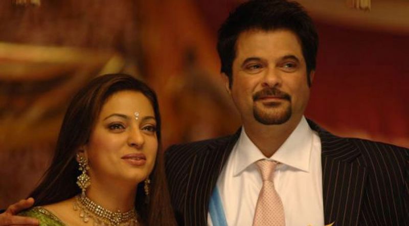 Juhi Chawla, Anil kapoor