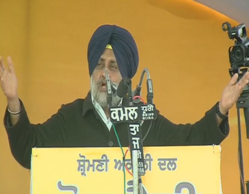 Sukhbir Badal Rally, Amritsar Sukhbir Badal Rally, Amritsar