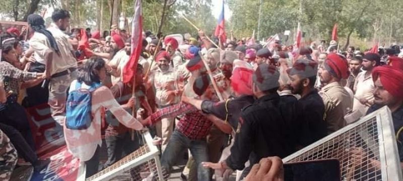 Punjab University Student Protest 