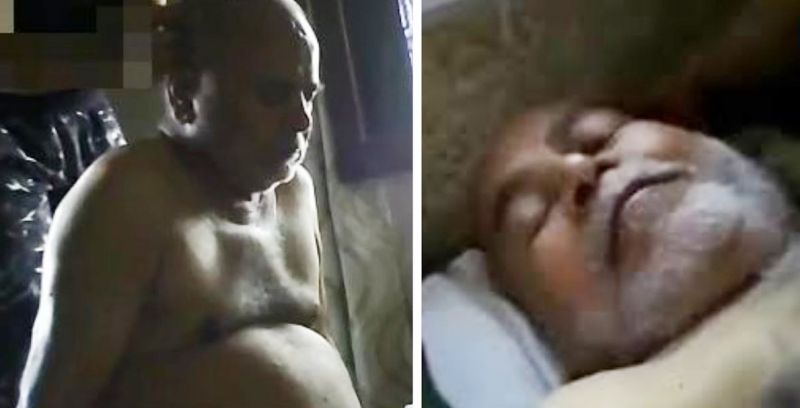 Swami Chinmayanand allegedly gets naked massage, video goes viral Swami Chinmayanand allegedly gets naked massage, video goes viral