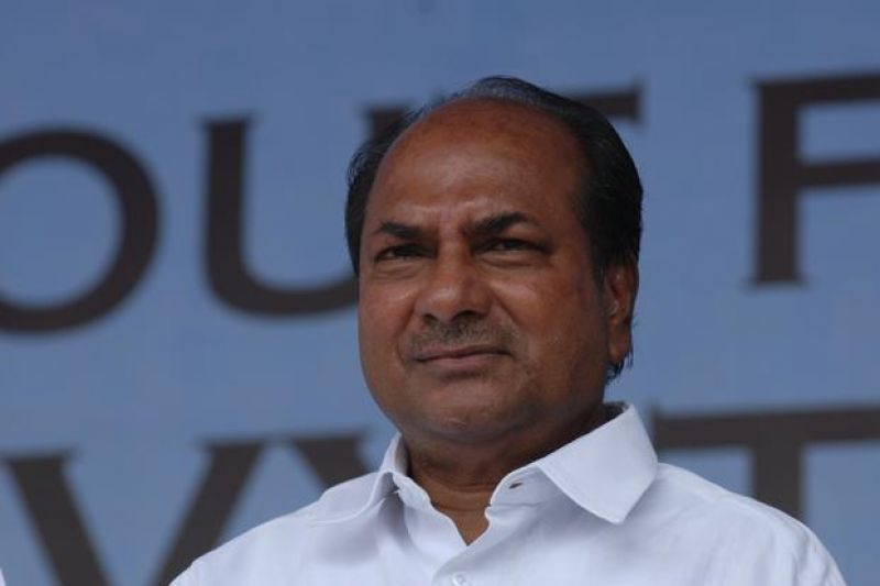 A. K. Antony A. K. Antony
