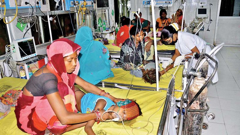 Encephalitis Death Toll Rises to 69 in Bihar’s Muzaffarpur
