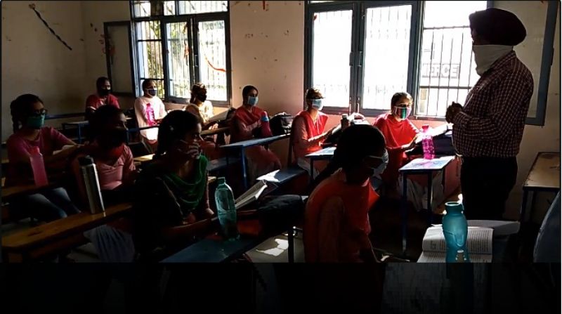 Schools Reopen in Punjab after lockdown 