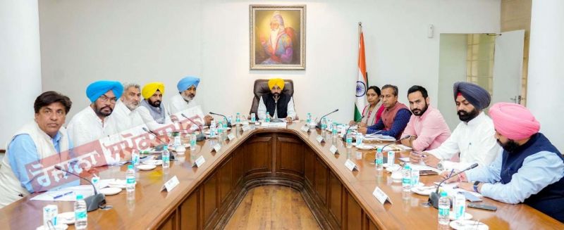 Punjab Cabinet Punjab Cabinet