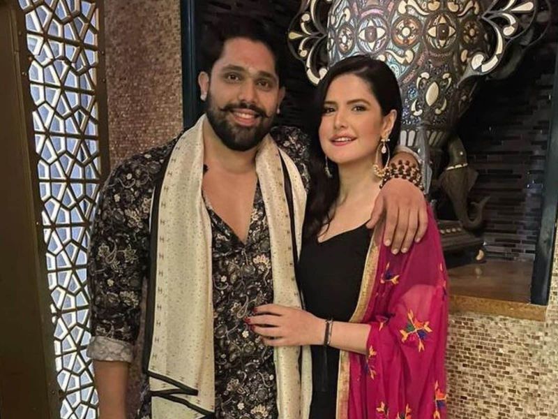 Zareen Khan and Shivashish