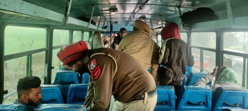  Punjab police conduct ‘OPS SEAL’ to check illegal smuggling