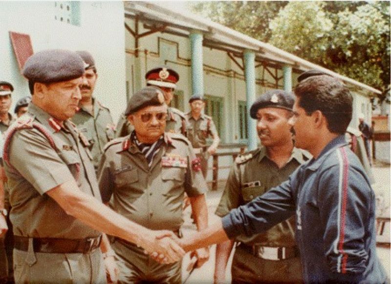 Former Punjab governor and ex-Army chief Gen SF Rodrigues dies at 88