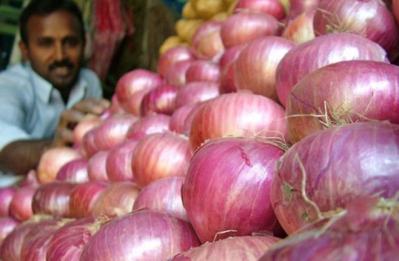 Onion price touch Rs 60 per kg