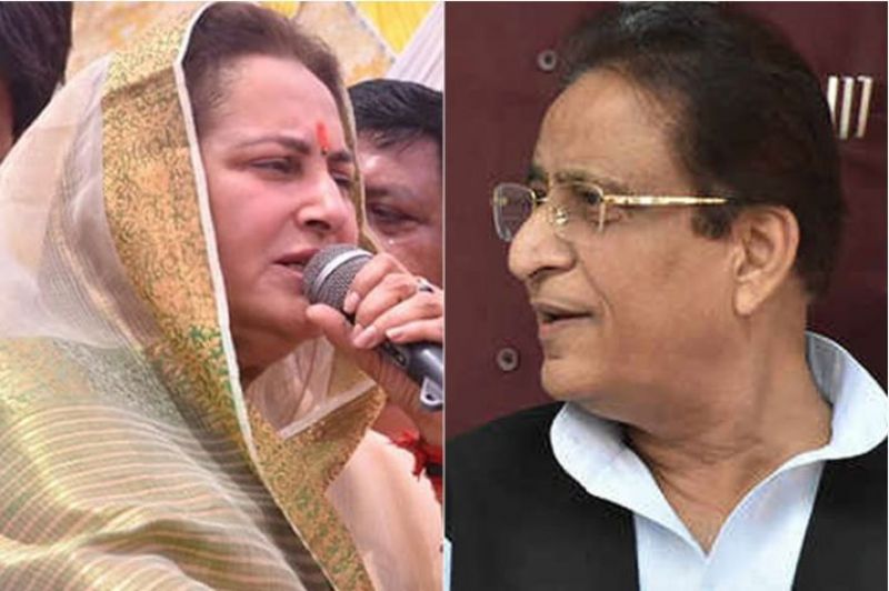 Jaya Prada & Azam Khan