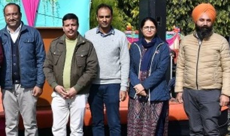 PAU Receives Best Research Project Award