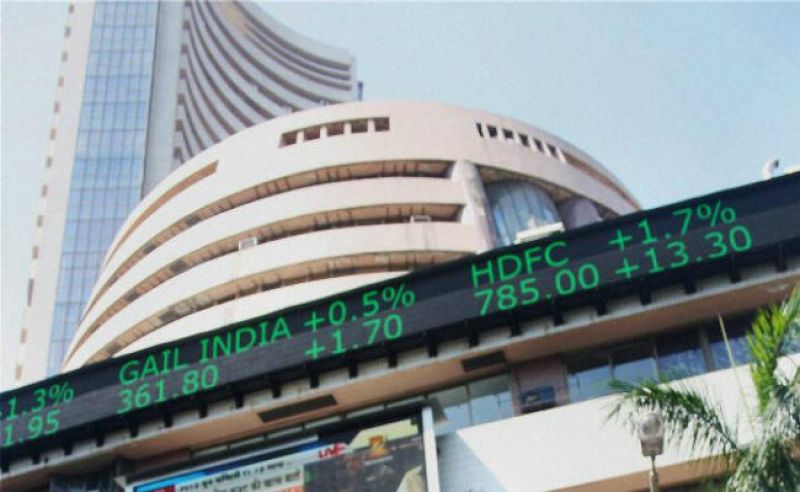 Sensex up