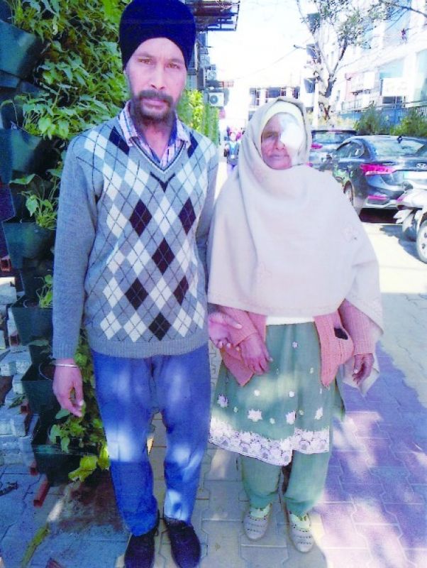 Dasvandh for needy people 