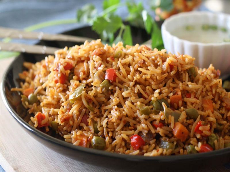 schezwan fried rice