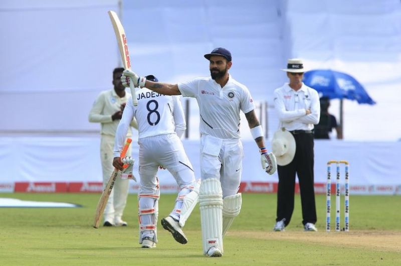  Virat Kohli hits 7th double century